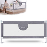 MBQMBSS baby bed rails 77-inch guard assembly for safer toddler sleep