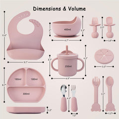 MBQMBSS plate with four compartments helps portion control during feeding