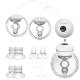 Mcadero M2 3-in-1 design assembly for versatile pumping at home or on the go.