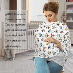 Mcewoel Penguin top hole for quick baby checks