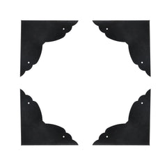 Mcredy corner guards with nails included for quick, secure installation.