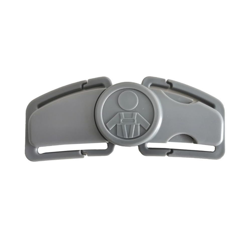 MdouLy universal chest clip secures car seat belt for safer rides