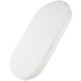 Mecc ecoh baby bassinet mattress cover enables cool, breathable naps