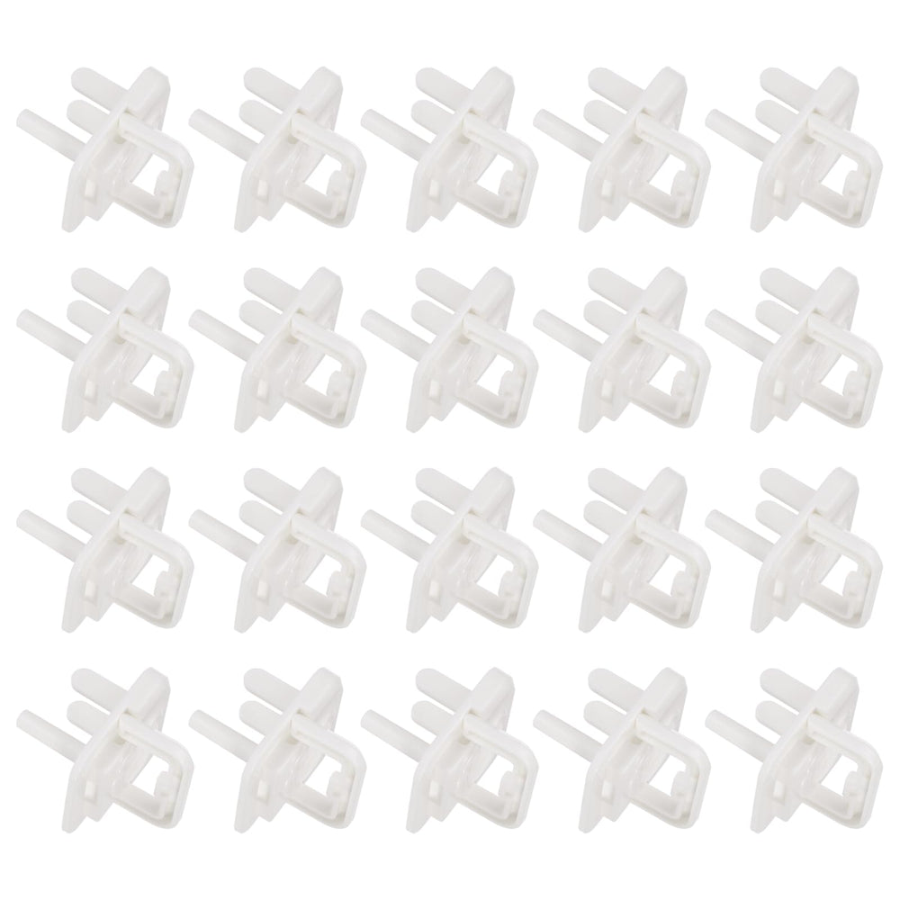 MECCANIXITY outlet covers 20-pack package for safe, ready-to-use protection