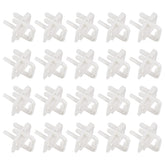 MECCANIXITY outlet covers 20-pack package for safe, ready-to-use protection