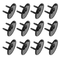 MECCANIXITY outlet covers in front view showing black pack safety