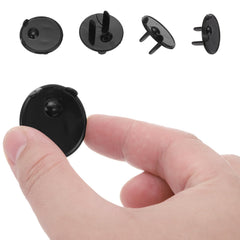 MECCANIXITY outlet covers installed into a standard socket