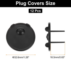 MECCANIXITY outlet covers in side view for universal protection