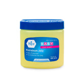 MED PRIDE petroleum jelly blue 13oz tub shows rich moisture for daily skin protection