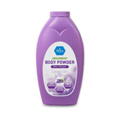 MED PRIDE talc-free cornstarch body powder lavender bottle for daily freshness