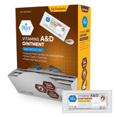 MED PRIDE A&D ointment packets provide skin-protection for dry, cracked areas.