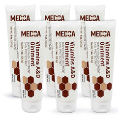 MEDca diaper rash ointment being applied to baby skin for gentle protection.