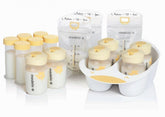 Medela 5oz breast milk bottle for easy storage and quick feeding