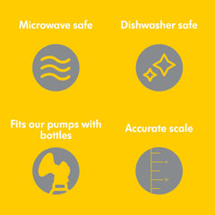 Medela bottle top rack dishwasher-safe for quick cleaning