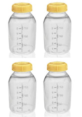 Medela breast milk storage bottles 5oz pour—direct pump compatibility and spill-free transfer for busy moms.