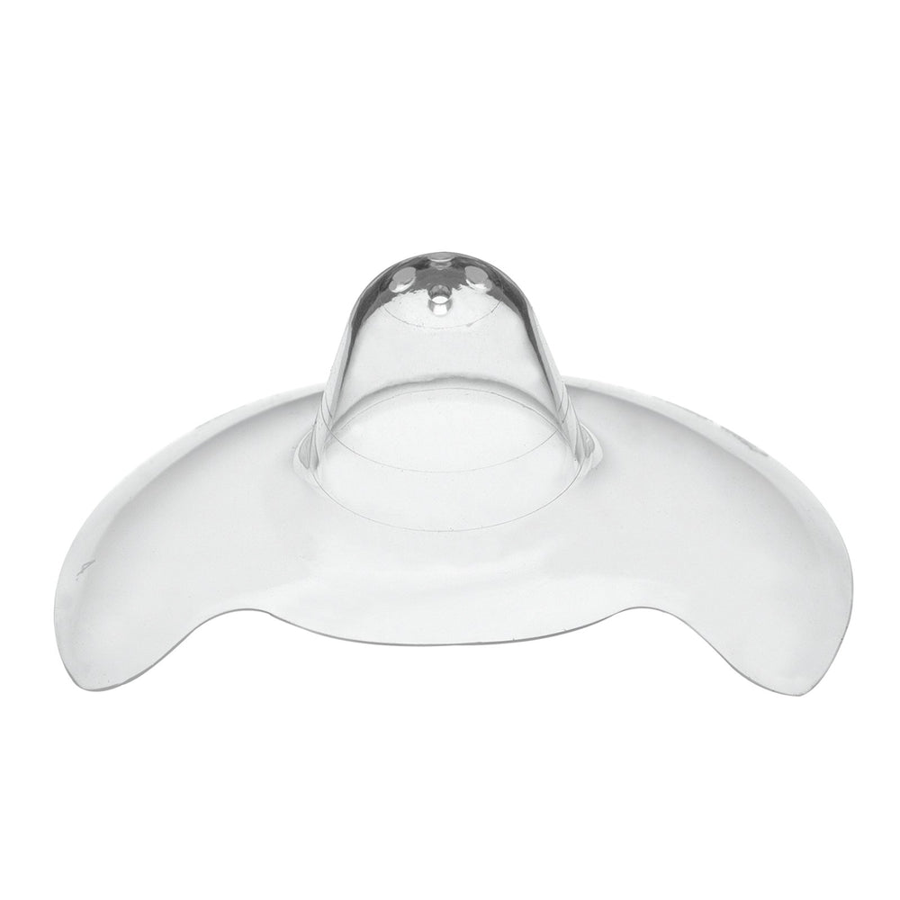 Medela contact nipple shield 24mm side view aids latch support