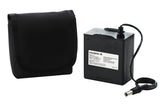 Medela Pump In Style Battery Pack front view enables portable pumping without outlets.