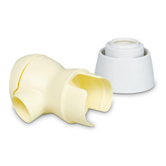 Medela Sonata spare parts kit caps ready for quick reseal and leak prevention