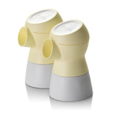 Medela Sonata spare parts kit connectors shown for easy replacements and clean pumping routine