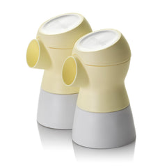 Medela Sonata spare parts kit connectors shown for easy replacements and clean pumping routine