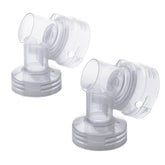Medela Spare Connectors authentic-design close-up for comfortable milk expression