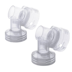 Medela Spare Connectors authentic-design close-up for comfortable milk expression