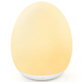 MediAcous Night Light color-cycle mode provides soothing nursery ambiance.