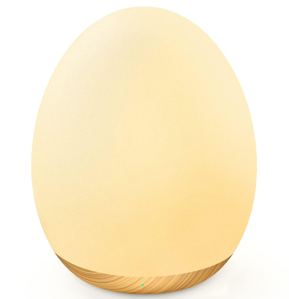 MediAcous night light color cycle provides soothing bedtime hues.