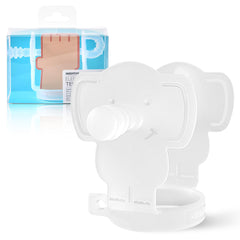 MEDITOY Premium Baby Hand Teether worn on a wrist for secure teething access