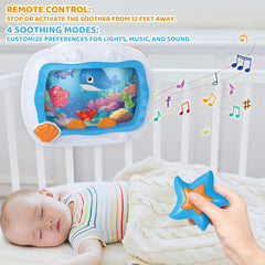 MEDMHSMA seashell remote 12ft enables easy bedtime control from across room