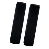 Medsuo car-seat-belt-pad universal black overview for everyday comfort.