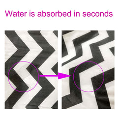 Medsuo foldable mat folded compactly for easy packing.