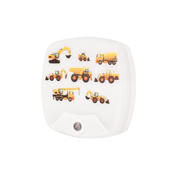 Omeet light sensor night light automatically switches on in darkness for convenience.