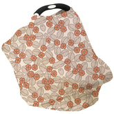 Meetjoy breathable car seat cover for baby with airflow for better sleep