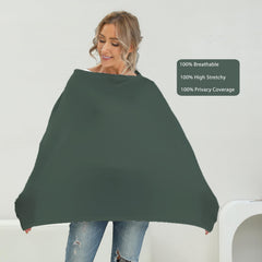 Meetjoy car seat canopy in Roman Green provides sun protection and light shielding
