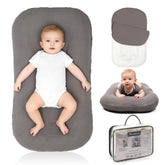 Meindoovm Baby Lounger cozy hug for awake-time play and bonding.