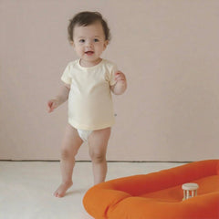 Meindoovm portable awake-time pad set up for easy on-the-go soothing.