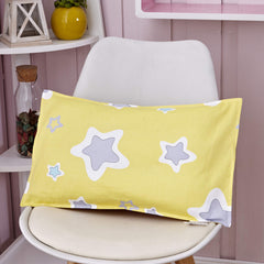 MEJU Star Yellow cartoon design decor brightens kids room and inspires play.
