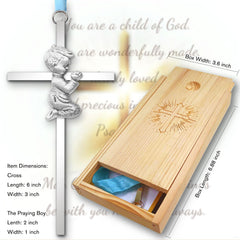 Meliatomia christening gift closeup highlighting detailed craftsmanship.