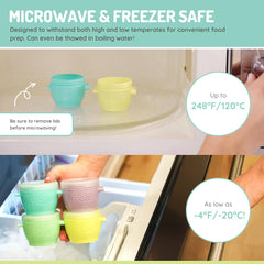 melii airtight lids and freezer-safe design keeps leftovers fresh.