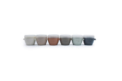 melii Snap & Go pods with closed lids for mess-free baby meals