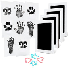 MengNi inkless pad for baby handprint delivers a mess-free keepsake