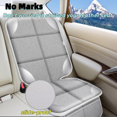Meolsaek adjustable straps attach to headrest for stability.