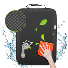 Meolsaek Kick Mats waterproof Oxford fabric protects upholstery from spills
