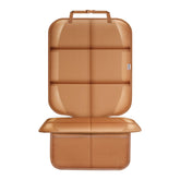 Meolsaek car seat protector 600D fabric guard against spills during rides.