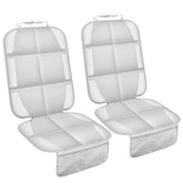 Meolsaek car seat protector backrest—durable waterproof cushion for back seats.