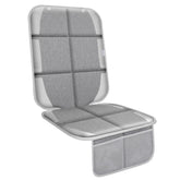 Meolsaek Car Seat Protector non-slip backing keeps booster seats stable during travel