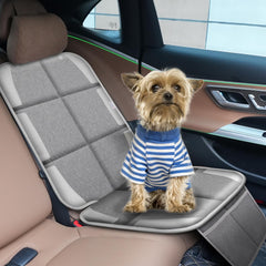 Meolsaek Car Seat Protector reinforced corners resist wear on leather seats