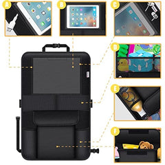 Meolsaek Kick Mats sturdy straps and buckles prevent sagging