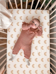 Meowcards bassinet sheet 33x17x3 inch fit covers rectangle oval hourglass bassinet dimensions.